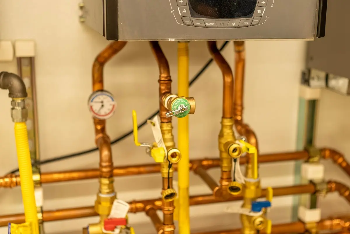 Licensed technician providing Backflow Prevention for a homeowner in Meadowbrook