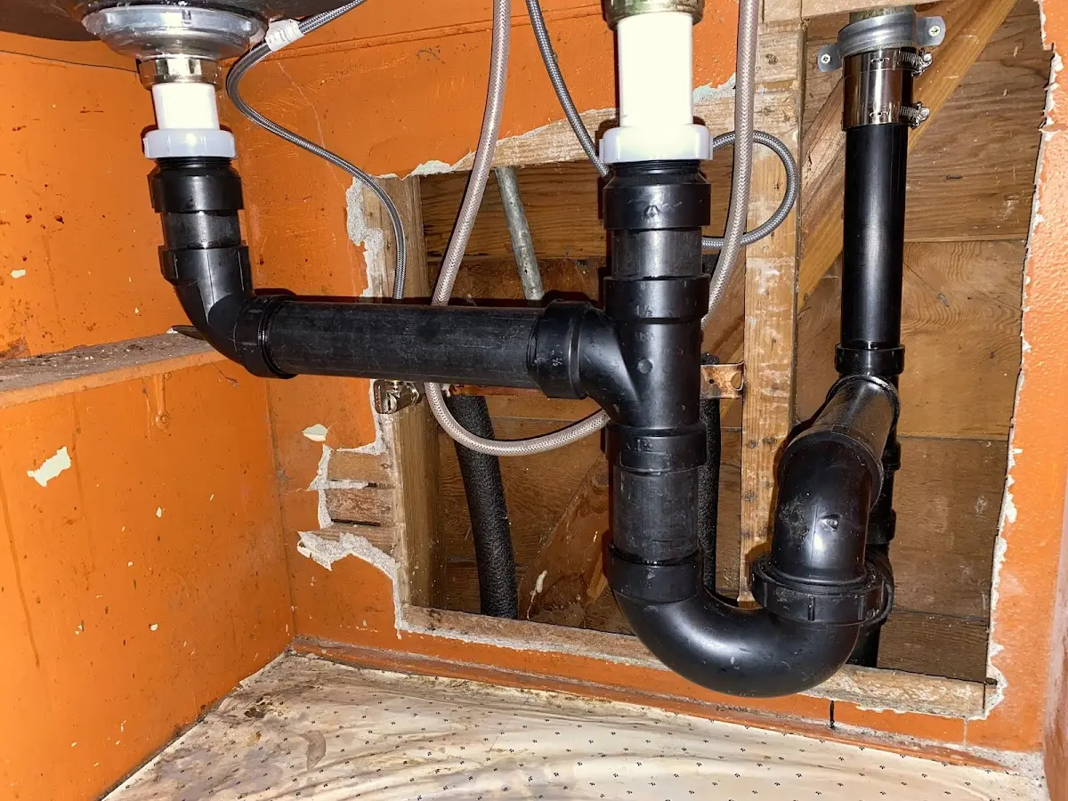 Professional Repiping Services equipment and tools on the job in Meadowbrook